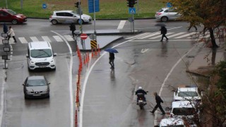 Samsunun Havza ilçesine 33,7 kilo yağış düştü