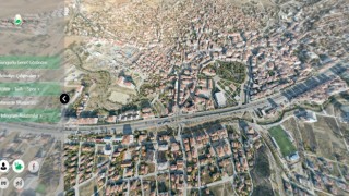 Sanal gezilebilen Sungurlu turuna yoğun ilgi