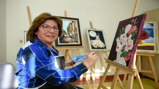 Sanat aşkı yaş dinlemedi