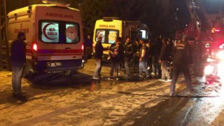 Sancaktepede 7 katlı apartmanda yangın: Bir kişi hastaneye kaldırıldı