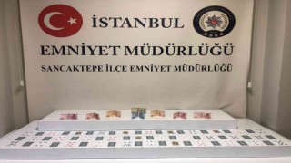 Sancaktepede iş yerlerinde kumar oynayan 10 kişi yakalandı