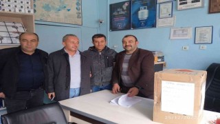 Sandıklı Ziraat Odasında yönetim kurulunu seçecek delegeler belirlendi