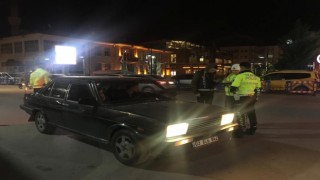 Sandıklıda asayiş ve trafik denetimi