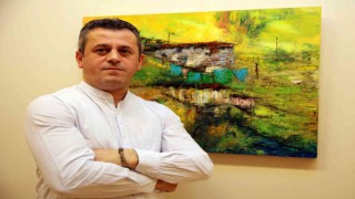 SANKO Sanat Galerisinde “barınaklar” temalı resim sergisi