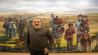 Sanko Sanat Galerisinde Görünürler sergisi