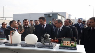 Şanlıurfa Atık Su Arıtma Tesisinde inceleme
