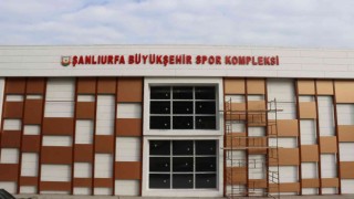Şanlıurfa Belediyesinden gençlere spor kompleksi