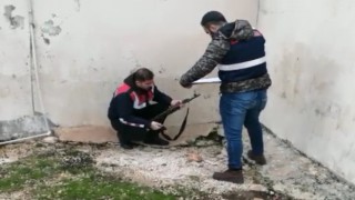 Şanlıurfada 2 kişinin öldüğü kavgada kullanılan silahlar 2 yıl sonra bulundu