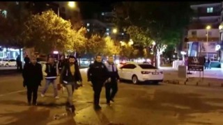 Şanlıurfada 528 polisin katıldığı uygulama gerçekleştirildi
