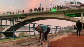 Şanlıurfada bir garip intihar girişimi