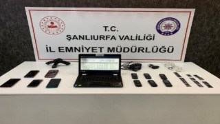 Şanlıurfada dolandırıcılık operasyonunda 3 tutuklama