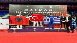 Şanlıurfalı genç sporcu balkan şampiyonu oldu