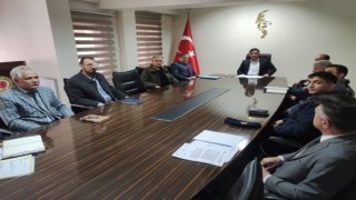 Şaphanede kış şartlarında alınması gereken tedbirler masaya yatırıldı