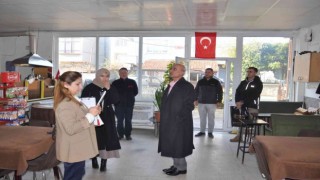 Sarayda Dumansız Hava Sahası denetimi gerçekleştirildi