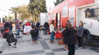 Sarıgölde Kan ve kök hücre bağışı kampanyası ilgi gördü