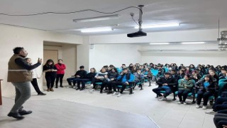 Sarıgölde öğrencilere gıda güvenliği semineri
