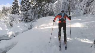 Sarıkamış Kayak Merkezinin sezon öncesi tanıtımı yapıldı