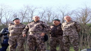 Sarıyerde 430 özel harekatçının katılımıyla yıl sonu tatbikatı düzenleniyor