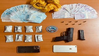 Sarıyerde durdurulan otomobilden uyuşturucu düzeneği çıktı