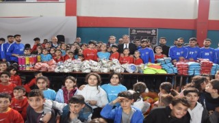 Sasonda kitap kurdu ve spor projeleri tanıtıldı