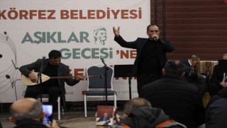 Sazını alan aşıklar bu kıl çadırda buluştu