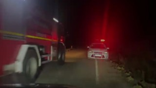 Sazlıklar alevlere teslim oldu