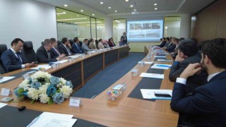 SBTÜ dış paydaşlarıyla buluştu