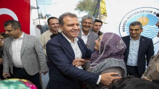 Seçer: Bütün Mersine adil bir şekilde hizmet yapıyoruz