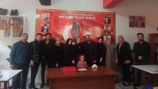 Şehidin ismi kütüphanede yaşayacak