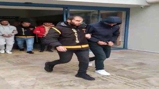 Şehir eşkıyaları tutuklandı