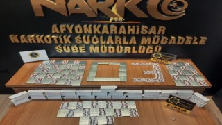 Şehirlerarası otobüsle uyuşturucu sevkiyatına polis ‘dur dedi