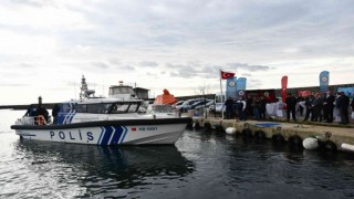 Şehit bekçinin adı polis botuna verildi: Şehit annesi botu görünce gözyaşlarına boğuldu