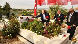 Şehit Emniyet Müdürü Altuğ Verdi mezarı başında anıldı
