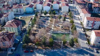 Şehit Engin Balcı Parkı hizmete açıldı