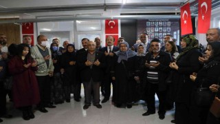 Şehitler Kütüphanesi dualarla açıldı