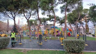 Şehitler Parkına yeni nesil aydınlatma