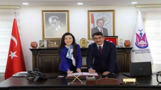 Şehzadeler Belediyesi ve Beyazay Derneği engelliler için güç birliği yaptı