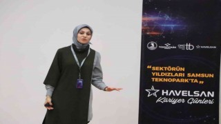Sektörün Yıldızları Samsun Teknoparkta: OMÜde HAVELSAN Kariyer Günleri