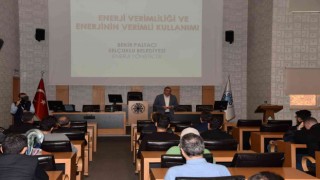 Selçuklu Belediyesinden personele enerji verimliliği eğitimi