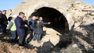 Selçuklu eseri Yenice Hanı turizme kazandırılıyor