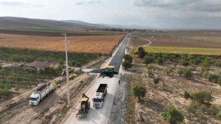 Selçukluda dış mahallelerin yol konforu yükseldi