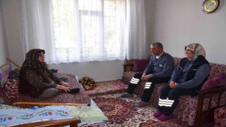 Selçukluda yaşlı ve muhtaç vatandaşlar unutulmuyor
