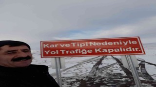 Selim-Göle karayolu ulaşıma kapatıldı