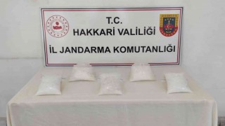 Şemdinlide 5 kilo metamfetamin ele geçirildi