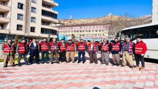 Şemdinlide tonlarca çöp toplandı