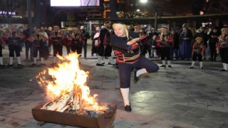 Seymenler Atatürkün Ankaraya gelişinin 103. yıl dönümünü kutladı