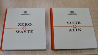 ‘Sıfır Atık kitabında BŞEÜde yerini aldı