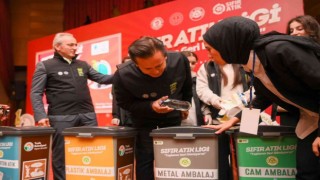 “Sıfır Atık Ligi” yarışması Tuzlada başladı