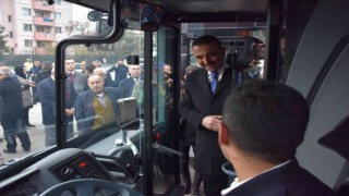 Siirt Belediyesi araç filosuna 11 otobüs daha kattı