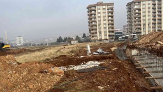 Siirt Belediyesi kente yeni bir spor kompleksi daha kazandırıyor